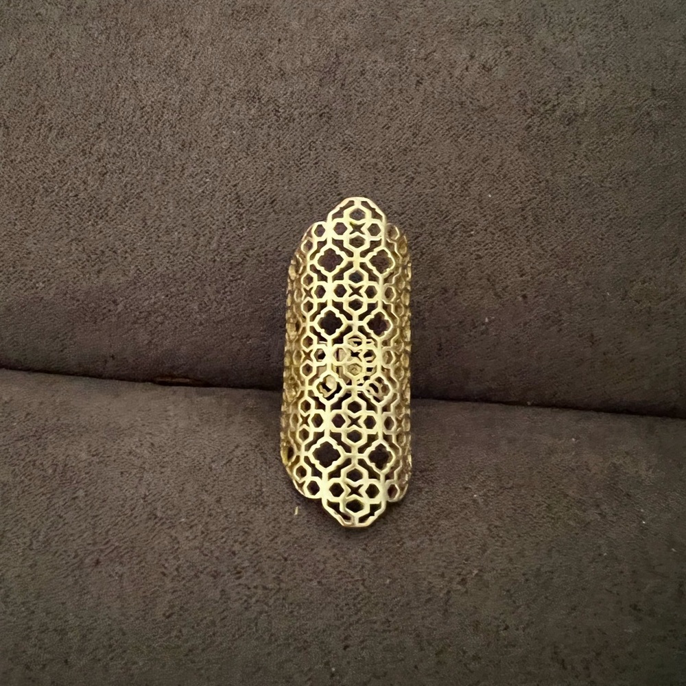 Kendra Scott Ring adjustable 7